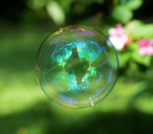 Vibrations Coaching : Bubble with reflection